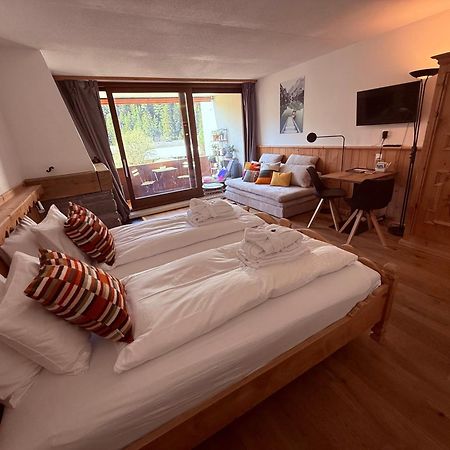 Modern Laax Apt, Swimming Pools, Wellness & Tennis Exterior foto