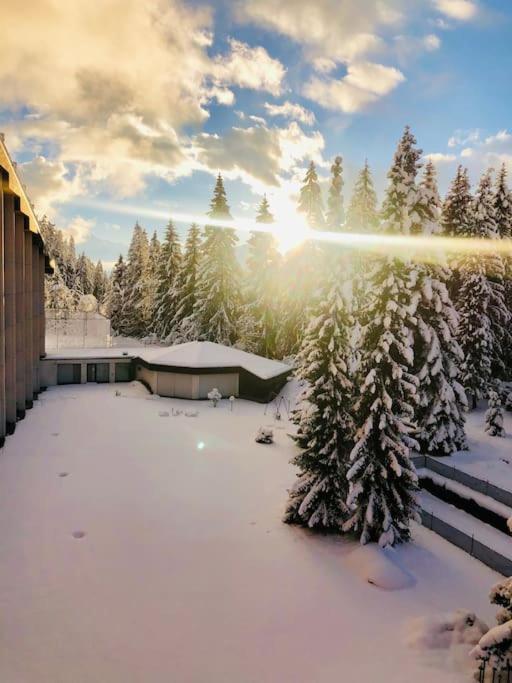 Modern Laax Apt, Swimming Pools, Wellness & Tennis Exterior foto
