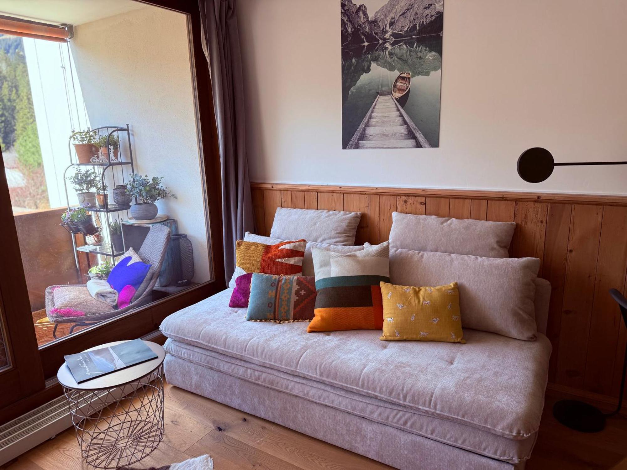 Modern Laax Apt, Swimming Pools, Wellness & Tennis Exterior foto